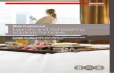 Miele Professional Laundry and dishwashing solutions for hotels. · 2017-01-31 · Having products on site has made a massive difference. We had been sending laundry out, so it has