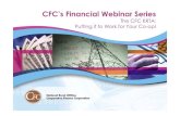 CFC’s Financial Webinar Serieseoplugin.commpartners.com/NRECA/110713/110713... · Financial Webinar Series ... • Balanced Scorecard. Financial Webinar Series Other Tools. Financial