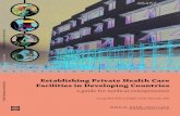 Establishing Private Health Care Facilities in …...Establishing Private Health Care Facilities in Developing Countries a guide for medical entrepreneurs WBI DEVELOPMENT STUDIES Seung-Hee