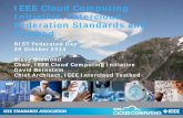IEEE Cloud Computing Initiative, Intercloud Federation ... · Intercloud . Exchanges . Public Access . Public Access . Intercloud (CCS) Protocols . Federation (Bearer) Network . Intercloud