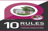 10 Rules of Successful Multifamily Investing through Syndications · 2018-07-25 · 10 RULES OF SUCCESSFUL MULTIFAMILY INVESTING THROUGH SYNDICATIONS _____ PAGE | 12 4 - Look for