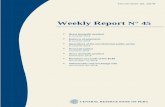 Weekly Report N° 45 - Central Reserve Bank of Peru21 07-jun 05-jun 31-may Mayo Mayo Abril 22 14-jun 12-jun 07-jun Mayo 23 21-jun 19-jun 15-jun 30-may Abril 24 28-jun 26-jun 22-jun
