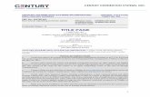 TITLE PAGE - Century Distribution Systems 2019-11-19آ  century distribution systems, inc. 2 published