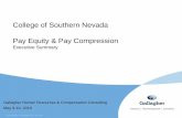 College of Southern Nevada Pay Equity & Pay …...Pay Equity Objectives • The objective of the pay equity analysis is to determine if there are any indications of systemic pay disparities