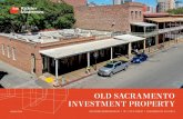 OLD SACRAMENTO INVESTMENT PROPERTY€¦ · 129 K Street in Sacramento, California. The property is in the heart of this historic . preservation area of Old Sacramento at the northeast