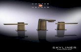 COOPER & GRAHAM · 2020-05-28 · or interior design into a unified whole, and this skill is reflected in his new bath collection, SKYLINER. COOPER & GRAHAM. THE DISCOVERY OF 21ST