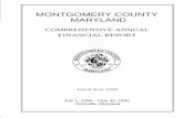 MONTGOMERY COUNTY MARYLAND · Fiscal Year 1999 July 1, 1998 - June 30, 1999 Rockville, Maryland K. ... C-15 Storm Drainage Maintenance Special Revenue Fund 113 ... Measured on a calendar