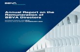 Annual Report on the Remuneration of BBVA Directors · Annual Report on the Remuneration of BBVA Directors - 2019 4 Remuneration of non-executive directors (in thousands of EUR):