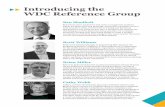 Introducing the WDC Reference Group · 2020-04-16 · Introducing the WDC Reference Group Ben Shadbolt Ben’s forty years’ experience and senior management positions within the