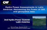2nd Hydro Power Summit Latin America - GeoSUR GeoSUR...CAF’s energy portfolio totals more than US$ 12.000 MM January 2012 # of Projects US$ MM Venezuela 22 3.828 Argentina 14 2.275