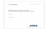 ARM Climate Research Facility Instrumentation Status and ... · JW Voyles, February 2010, DOE/SC-ARM-10-006.2 . 2 Engineering Change Order ECO-00663, Photoacoustic Instrument to Enhance