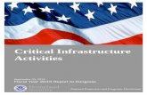 NPPD - Critical Infrastructure Activities...ii Executive Summary The National Protection and Programs Directorate (NPPD) leads the national effort to secure and enhance the resilience