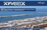 Com-Watch - Issue 54 - November 2015 - CMA CGM | Business ... · Mozambique/Guinea-Bissau To Cooperate In Cashew Sector Mozambique and Guinea-Bissau plan to cooperate in the cashew