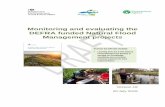 Monitoring and evaluating the DEFRA funded Natural Flood ...€¦ · Mary Bourne Parish Council, WWT and Yorkshire Wildlife Trust, Natural England, NEAS . Monitoring and evaluating