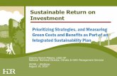 Sustainable Return on Investmentwccma.org/vertical/sites/{CD2D9300-9629-4071-8A91...Sustainable Return on Investment Jeannie Renné-Malone, LEED AP National Technical Director, Climate