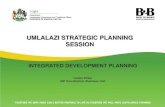 INTEGRATED DEVELOPMENT PLANNINGmile.org.za/QuickLinks/News/Presentations Umlalazi... · Council approved organogram. 2016 2017 4.4 3.8 88% 76%. Local Economic Development & Social