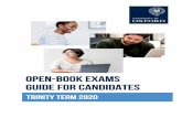 2020 book exams guide for...University of Oxford - Open-Book Exams Guide for Candidates – 2020 Page 4 of 23 Practise scanning content (if needed) If you will have a need to submit