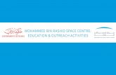 MOHAMMED BIN RASHID SPACE CENTRE: EDUCATION & … · 2016-03-21 · REMOTE SENSING APPLICATIONS COMPETITION • Involve the universities and research institutions worldwide in developing