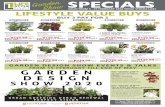 SPECIALS - Lifestyle Home Garden · 2020-02-04 · SPECIALS SPECIALS VALID FROM 5 - 25 FEB OR WHILE STOCKS LAST en Show LIFESTYLE HOME GARDEN Cnr. Beyers Naudé Drive & Ysterhout