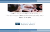 A Planning Guide: Steps to Support a Comprehensive ......Appendix 1: Planning Template ..... 34 Appendix 2: State Examples ..... 39 Appendix 3: Child Abuse Prevention and Treatment