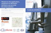 Stainless Steel Flue | Generator Flue | Domestic Boiler Flue | Twin …airtherm.co.uk/wp-content/uploads/2018/08/Airtherm-Flues... · 2018-08-06 · wood burning stoves. The SW features