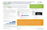 From AULA to Blackboard: An Improved Web-Based Learning ... · From AULA to Blackboard: An Improved Web-Based Learning Management System for Out-of-Class Activities Abstract With