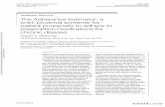 The Adherence Estimator: a brief, proximal screener for patient … · 2017-09-12 · Change for Medication Adherence poorly predicted subsequent adherence to antiretroviral therapy70.