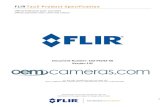 FLIR Tau2 Product Specification · FLIR Tau2 Product Specification 102-PS242-40, Tau2 Product Specification, Rev 141 Information on this page is subject to change without notice 1