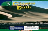 Chapter 3: Climates of the Earth - Mater Gardens Academy · effect, the earth would be too cold for most living things. The diagram on page 70 shows the green-house effect. In order