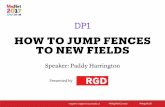 HOW TO JUMP FENCES TO NEW FIELDS - Magnet · BHAG “BHAG stands for Big Hairy Audacious Goal, an idea conceptualized in the book, ‘Built to Last: Successful Habits of Visionary