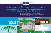 Priced publications: Nature-Based Solutions · 2016-03-26 · EUROPEAN COMMISSION Towards an EU Research and Innovation policy agenda for Nature-Based Solutions & Re-Naturing Cities