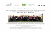 Expert Workshop on Nature-based solutions to climate ... · The Horizon 2020 Expert Group on ‘Nature-Based Solutions and Re-Naturing Cities’ defined nature-based solutions (NBS)