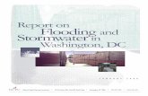Flooding and Stormwater in Washington, DC...JANUAR Y 2008 Report on Flooding andStormwater in Washington, DC National Capital Planning Commission | 401 9th Street, NW, Suite 500 North
