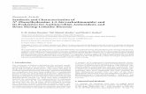 SynthesisandCharacterizationofdownloads.hindawi.com/journals/oci/2012/278741.pdf · 2 Organic Chemistry International Thiourea Thiourea H N H N H N H N N S S S S C C NH 2NH Thiosemicarbazide