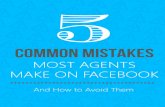 Common Mistakes - Keeping Current Matters · Facebook algorithm. But a quick Google search will help you stay up to date with the current best practices.! At the writing of this guide,