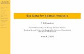 Big Data for Spatial Analysis - css.cornell.educss.cornell.edu/faculty/dgr2/_static/files/ov/BigData_Handout.pdfBig Data for Spatial Analysis What is “big data”? Examples Portals