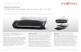 FUJITSU Image Scanner fi-7140 Seamlessly linked to Paper-Stream IP, PaperStream Capture effectively