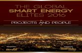The Global SMART ENERGY ELITES 2016 · it has leveraged advanced metering infrastructure to enable on-going demand-side management objectives and increase customer satisfaction and