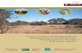 Grazing, Hunting, and Endangered Species Management are ...texnat.tamu.edu/files/2018/06/Grazing-hunting-and-endangered-sp-mgmt-2014.pdfor other livestock groups and healthy populations