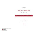 BRD - GROUP 2017...148 308 420 Q2-2015 Q2-2016 Q2-2017 640 666 690 Q2-2015 Q2-2016 Q2-2017 2ND QUARTER AND 1ST HALF 2017 RESULTS 03.08.2017 5 Q2 17: VERY STRONG QUARTERLY NET RESULT
