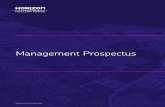 Management Prospectus - Rev 2-0 MP (4) - Horizon Nuclear Power€¦ · engineering, procurement and construction contract or contracts (the EPC Contract) with Menter Newydd to subsequently