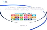 CARICOM CORE INDICATORS FOR THE SUSTAINABLE …statistics.caricom.org/Files/Publications/CARICOM... · The Caribbean Community (CARICOM) Secretariat and the Standing Committee of