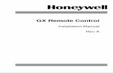 GX Remote Control · 2019-08-29 · GX Remote Control Installation Manual 3 1 Introduction The GX Remote Control App can be used to control the Galaxy Dimension and Flex series of