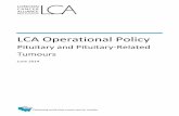 LCA Operational Policyrmpartners.cancervanguard.nhs.uk/wp-content/... · MDT managing pituitary and pituitary-related tumours the operational policy for paediatric patients, teenagers