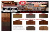 Featuring New OCS Colors - DSI Plywood Panels, Hardwood ... · Maple Stain Selection Daniel Criss DSI Millersburg Cell: 330-690-8360 danielcriss@maildsi.com T o ensure stain color