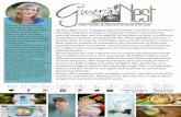 Copy of GN Media Kit 3p - Gwen's Nest … · community in the Herbal Chick Chat Facebook group. She believes that a healthier life can be a joyful pursuit, that should look & taste