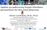 Update on pulmonary fungal infections: perspectives for ...des-pneumo.org/wp-content/uploads/2018/04/... · n 2003–2008, allo HSCT France1 n Mucormycosis prevalence: 0.4% (N=29)