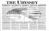 THE UBYSSEY - University of British Columbia Library · THE UBYSSEY by Lucho van lsschot Blatchford said. NAFTA-that Mexico’s debts will happen.” “But now we have to wait five