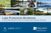 Lake Protection Workbook - Watersheds Canada · Printing funded by Watersheds Canada and the Daniel and Susan Gottlieb Foundation. i Disclaimer This workbook is not a replacement