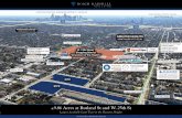 ±9.86 Acres at Rutland St and W. 25th St...±9.86 Acres at Rutland St and W. 25th St Largest Available Land Tract in the Houston Heights OFFERING MEMORANDUM Tim Dosch Principal tim.dosch@dmreland.com